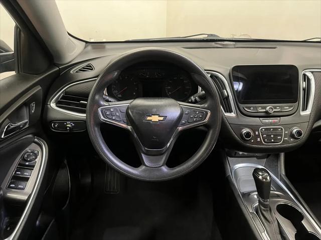 used 2020 Chevrolet Malibu car, priced at $16,495