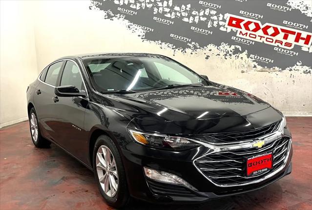 used 2020 Chevrolet Malibu car, priced at $16,495