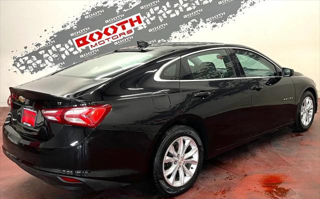 used 2020 Chevrolet Malibu car, priced at $16,495