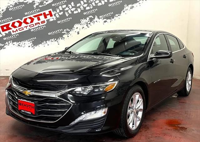 used 2020 Chevrolet Malibu car, priced at $16,495