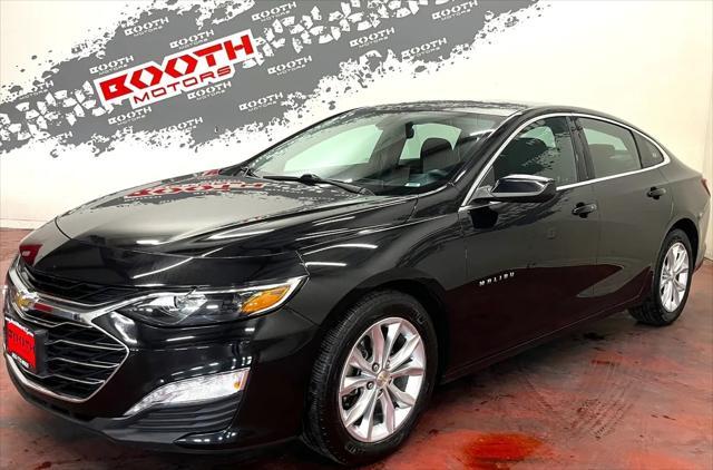 used 2020 Chevrolet Malibu car, priced at $16,495