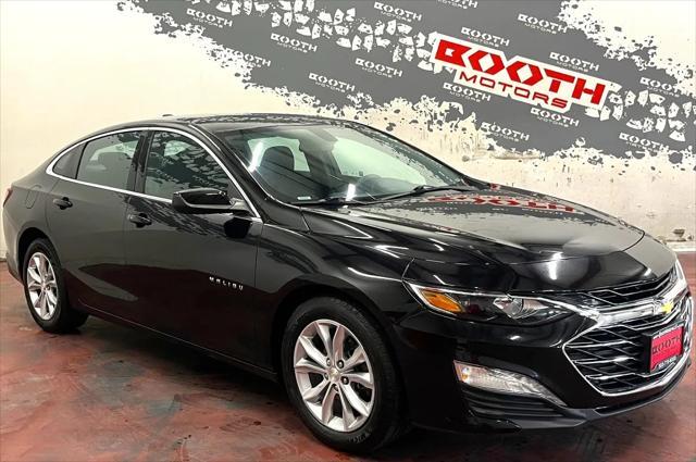 used 2020 Chevrolet Malibu car, priced at $16,495