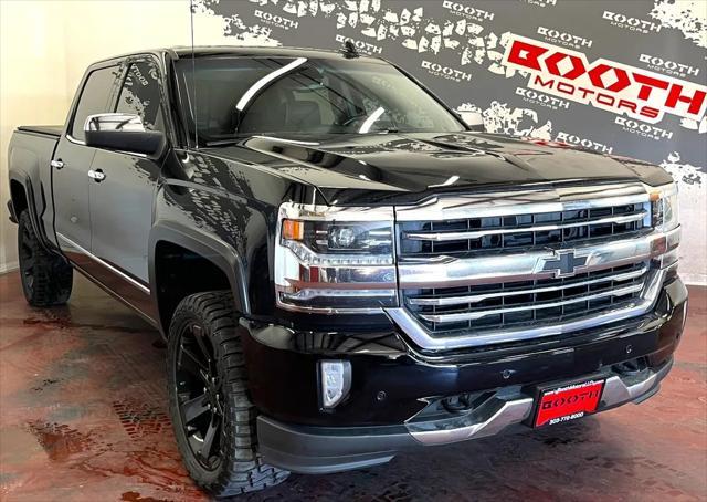 used 2017 Chevrolet Silverado 1500 car, priced at $28,495