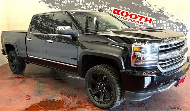 used 2017 Chevrolet Silverado 1500 car, priced at $28,495