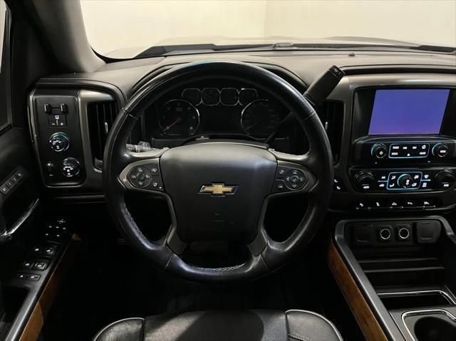 used 2017 Chevrolet Silverado 1500 car, priced at $28,495