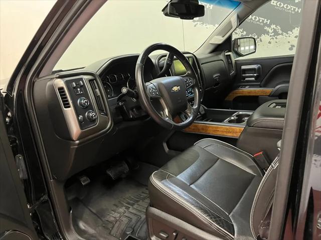 used 2017 Chevrolet Silverado 1500 car, priced at $28,495