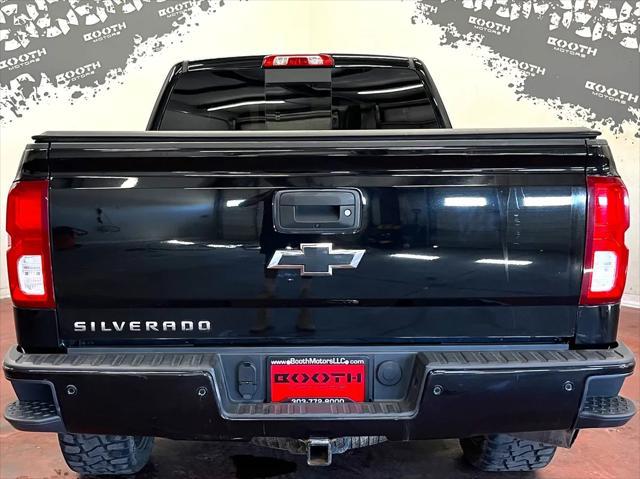 used 2017 Chevrolet Silverado 1500 car, priced at $28,495