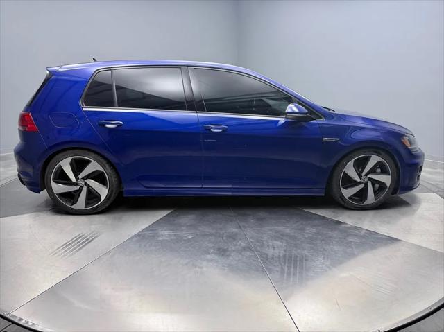used 2017 Volkswagen Golf R car, priced at $24,995