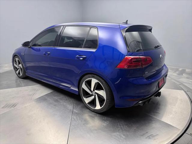 used 2017 Volkswagen Golf R car, priced at $24,995
