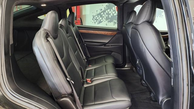 used 2020 Tesla Model X car, priced at $62,995