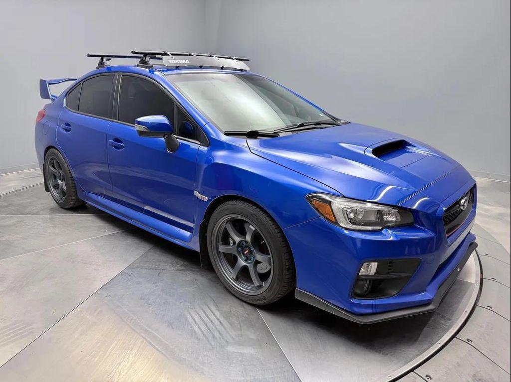 used 2017 Subaru WRX STI car, priced at $22,495
