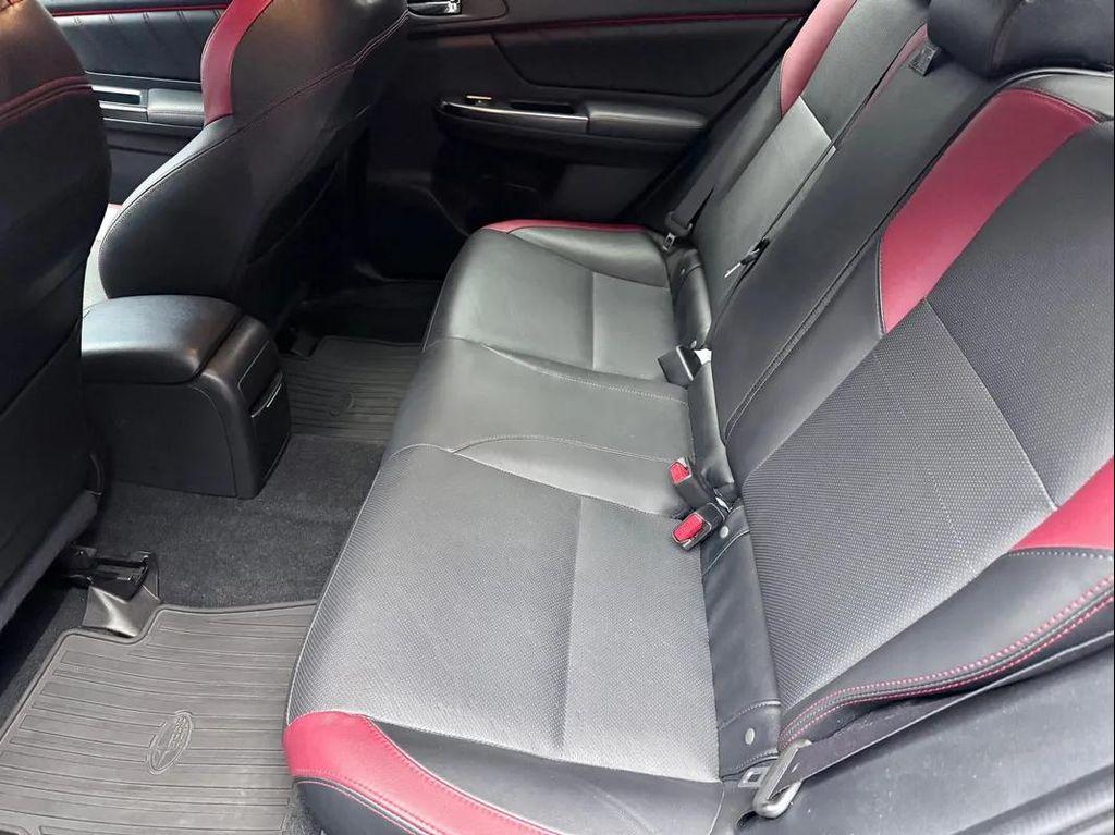 used 2017 Subaru WRX STI car, priced at $22,495