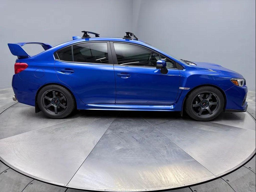 used 2017 Subaru WRX STI car, priced at $22,495