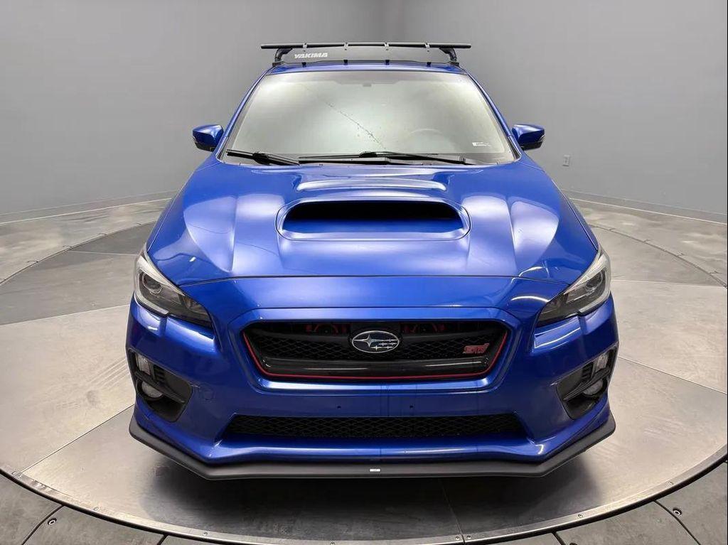 used 2017 Subaru WRX STI car, priced at $22,495