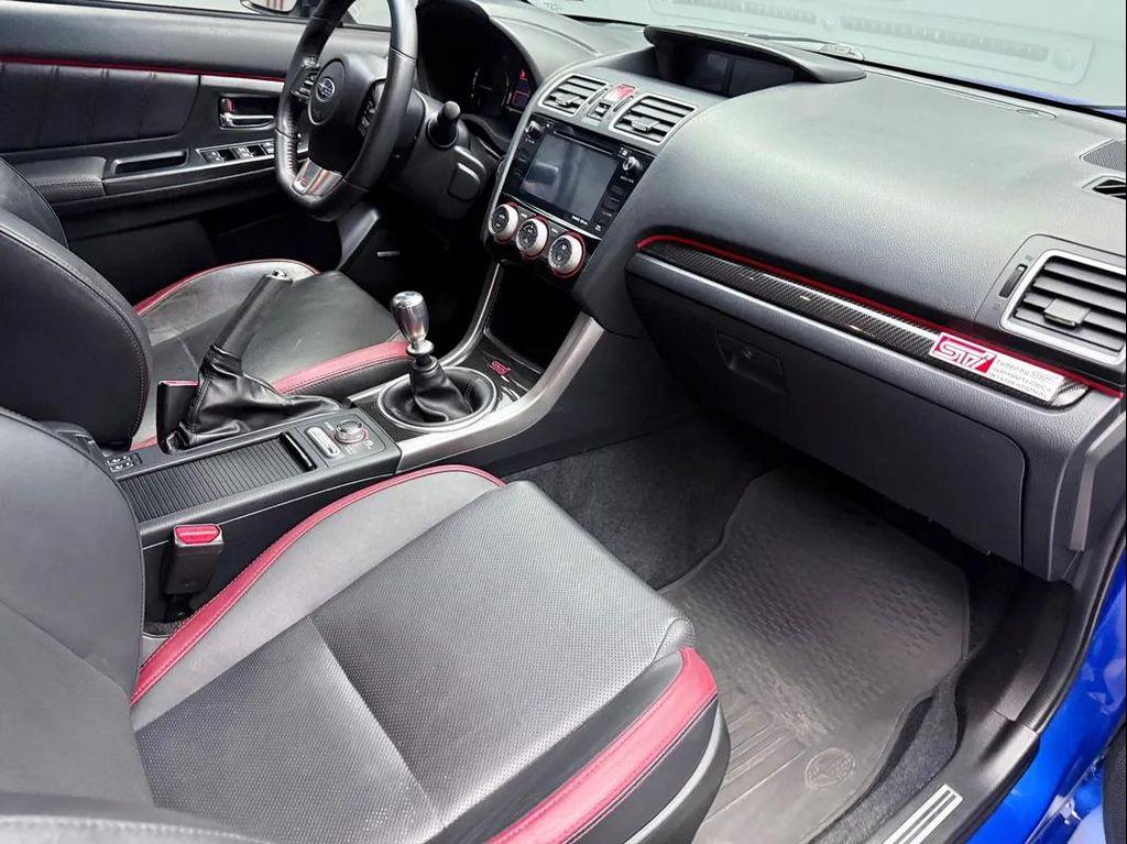 used 2017 Subaru WRX STI car, priced at $22,495