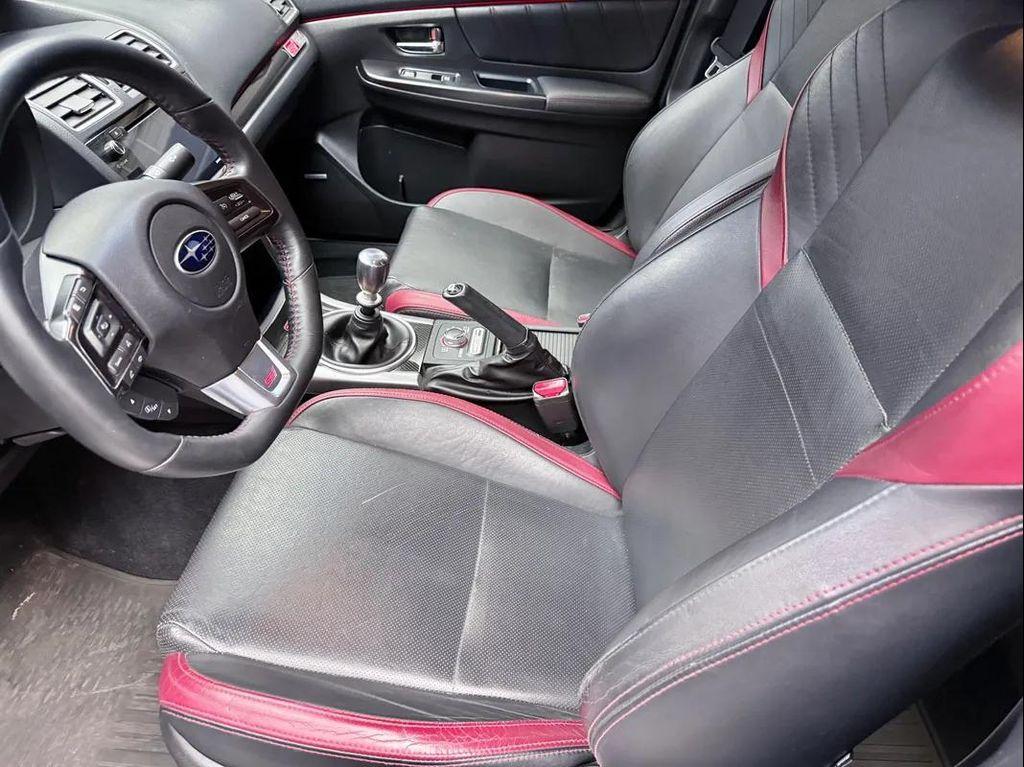 used 2017 Subaru WRX STI car, priced at $22,495