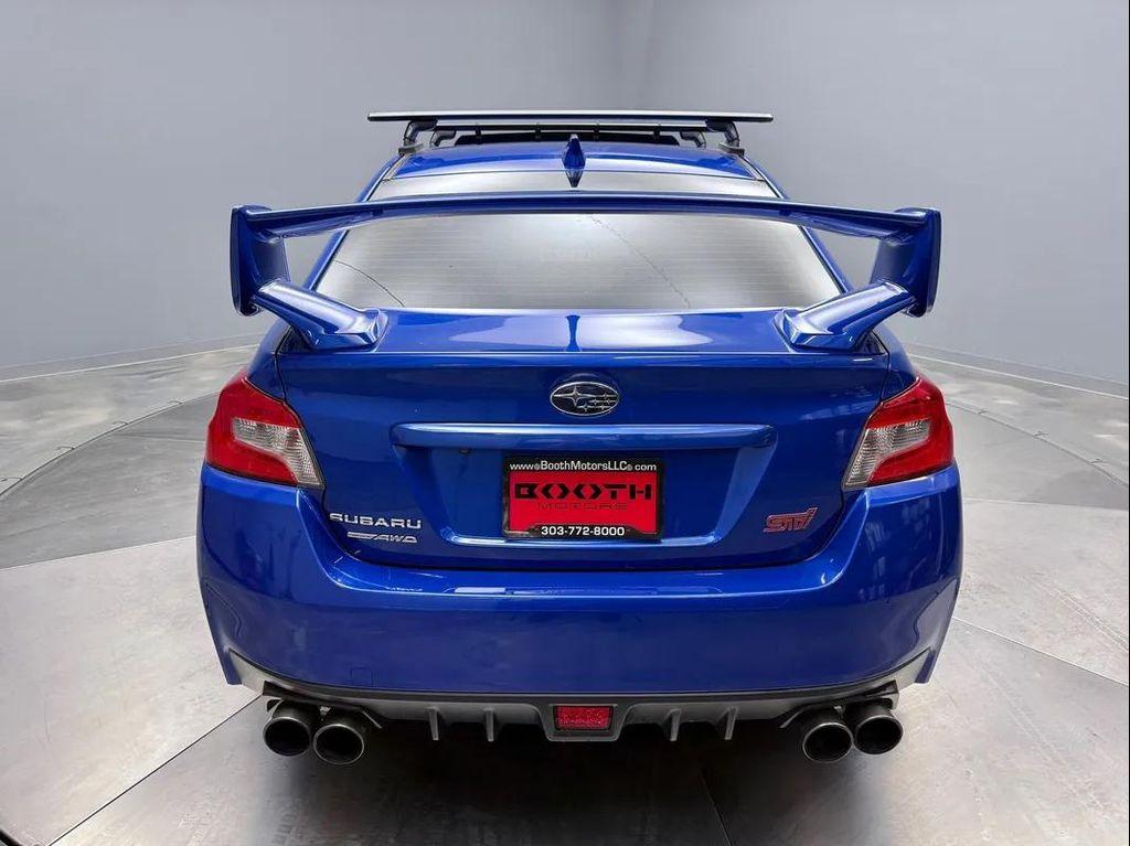 used 2017 Subaru WRX STI car, priced at $22,495