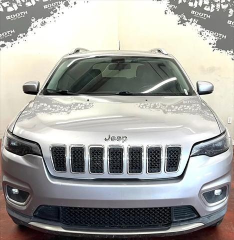 used 2019 Jeep Cherokee car, priced at $17,495