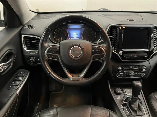 used 2019 Jeep Cherokee car, priced at $17,495