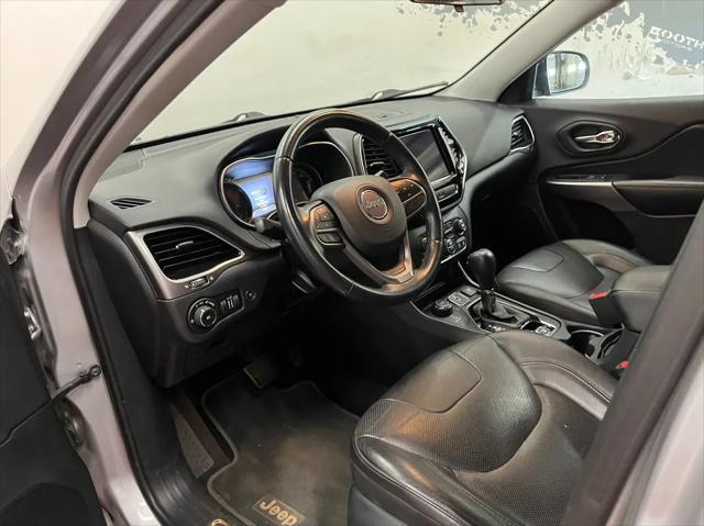 used 2019 Jeep Cherokee car, priced at $17,495