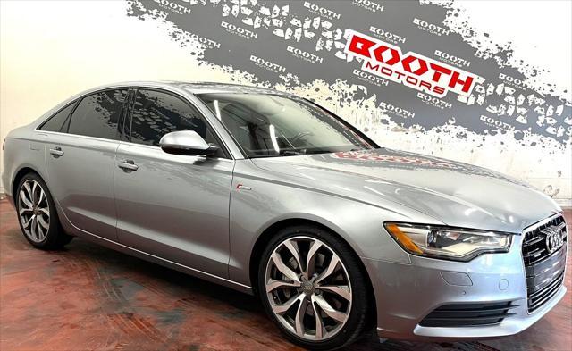 used 2013 Audi A6 car, priced at $13,245