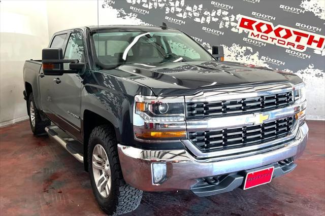 used 2018 Chevrolet Silverado 1500 car, priced at $27,495