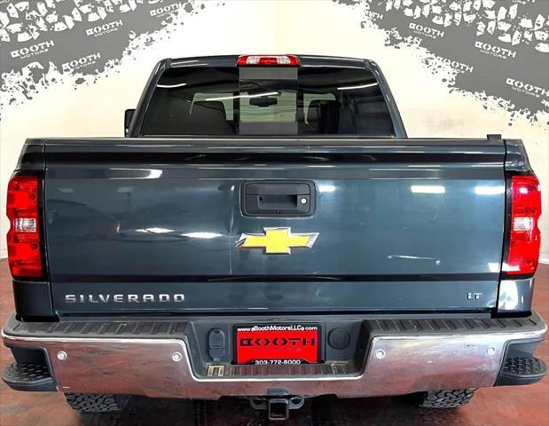 used 2018 Chevrolet Silverado 1500 car, priced at $27,495