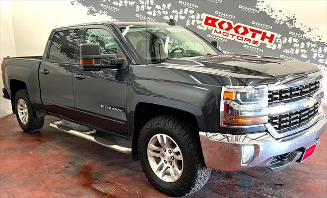 used 2018 Chevrolet Silverado 1500 car, priced at $27,495