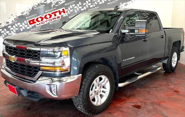 used 2018 Chevrolet Silverado 1500 car, priced at $27,495