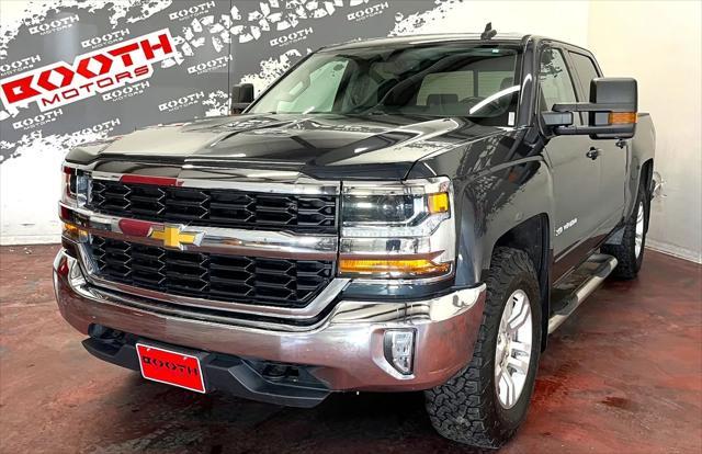 used 2018 Chevrolet Silverado 1500 car, priced at $27,495