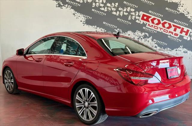 used 2018 Mercedes-Benz CLA 250 car, priced at $18,995