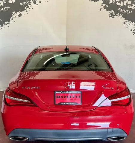 used 2018 Mercedes-Benz CLA 250 car, priced at $18,995