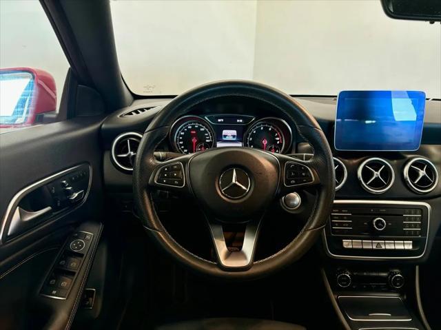 used 2018 Mercedes-Benz CLA 250 car, priced at $18,995