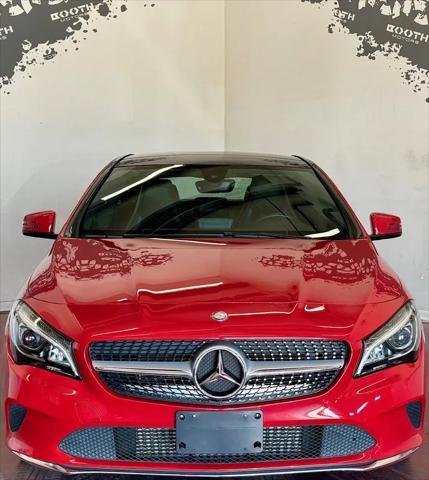 used 2018 Mercedes-Benz CLA 250 car, priced at $18,995