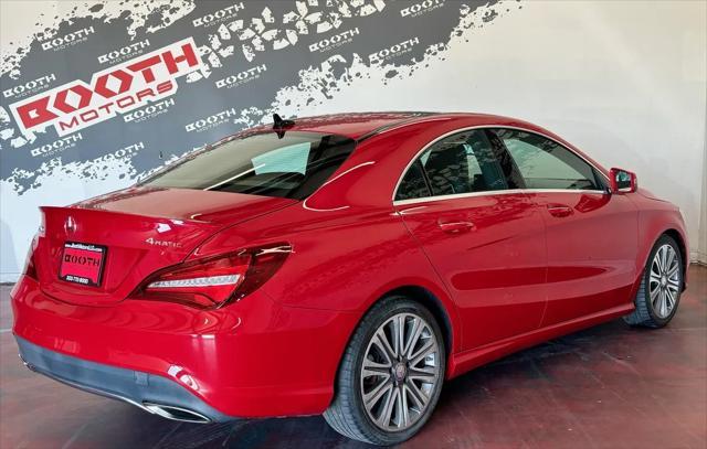 used 2018 Mercedes-Benz CLA 250 car, priced at $18,995