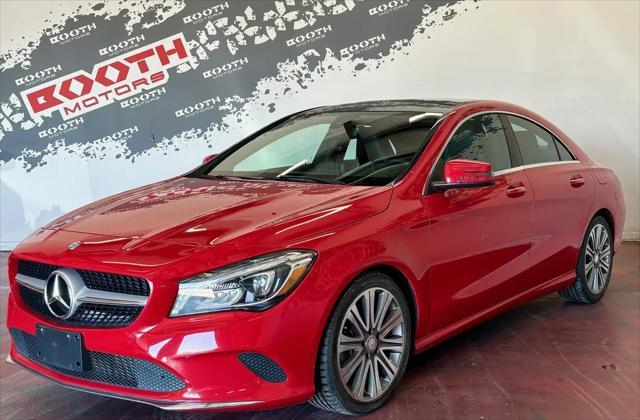 used 2018 Mercedes-Benz CLA 250 car, priced at $18,995