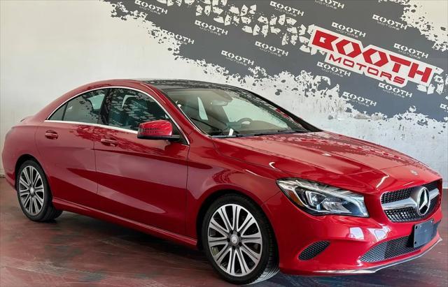 used 2018 Mercedes-Benz CLA 250 car, priced at $18,995