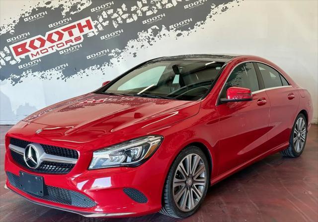 used 2018 Mercedes-Benz CLA 250 car, priced at $18,995