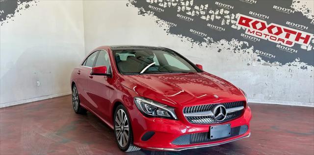 used 2018 Mercedes-Benz CLA 250 car, priced at $18,995