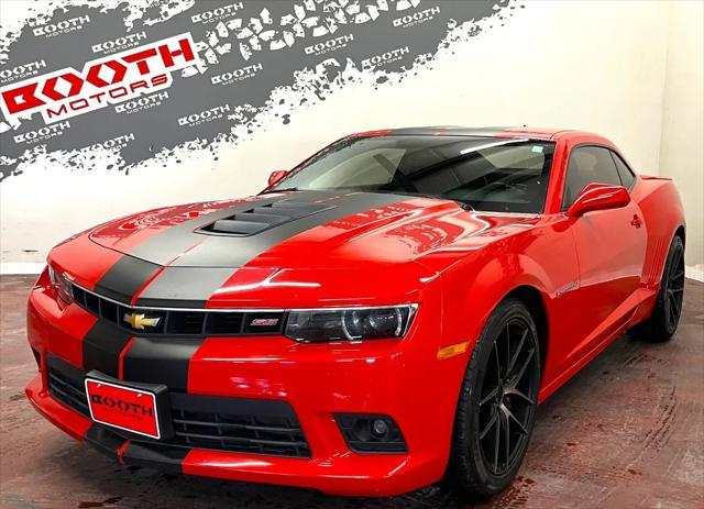 used 2015 Chevrolet Camaro car, priced at $23,995