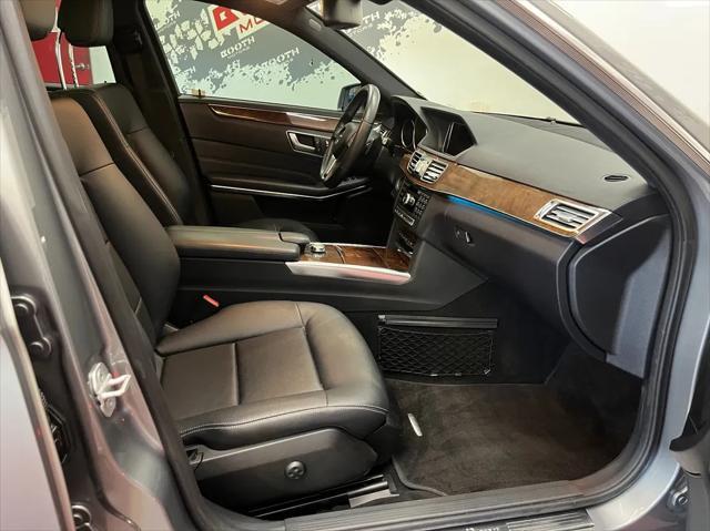 used 2014 Mercedes-Benz E-Class car, priced at $15,995