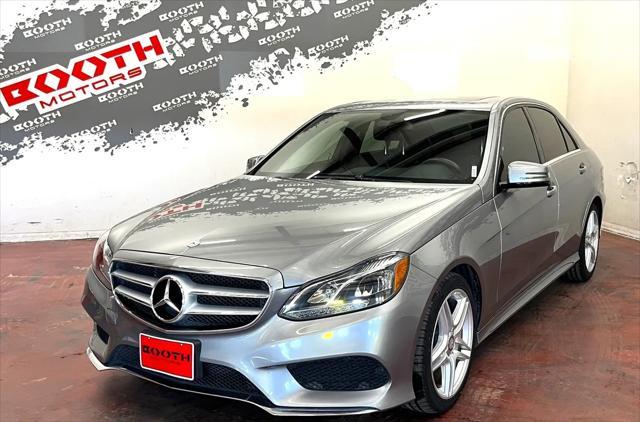 used 2014 Mercedes-Benz E-Class car, priced at $15,995