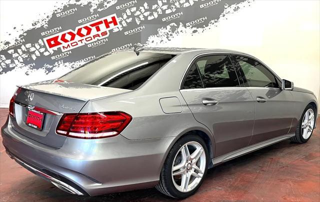 used 2014 Mercedes-Benz E-Class car, priced at $15,995