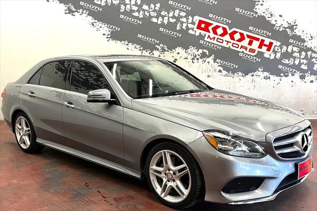 used 2014 Mercedes-Benz E-Class car, priced at $15,995