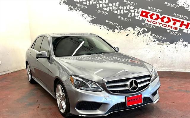 used 2014 Mercedes-Benz E-Class car, priced at $15,995