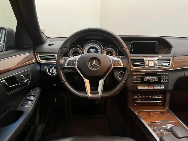 used 2014 Mercedes-Benz E-Class car, priced at $15,995