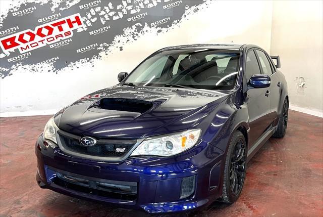 used 2013 Subaru Impreza WRX car, priced at $20,495