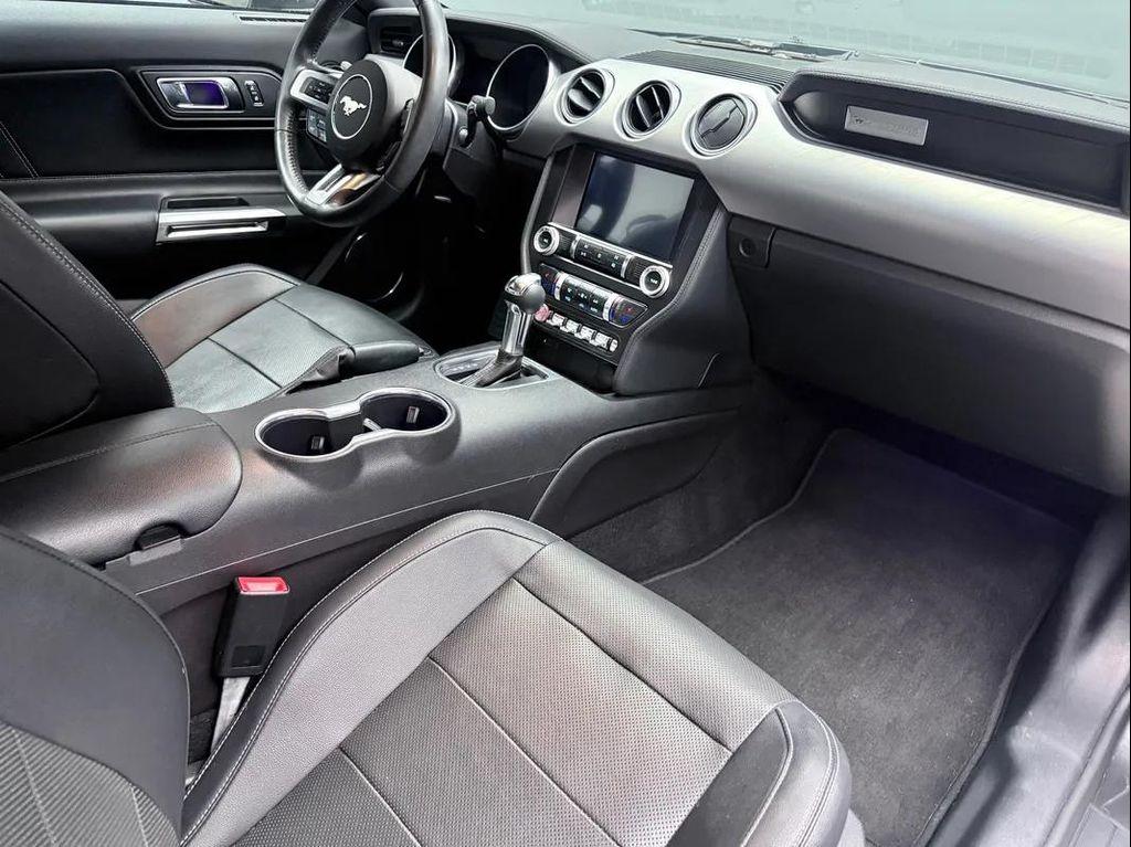used 2019 Ford Mustang car, priced at $37,995