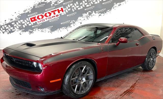 used 2017 Dodge Challenger car, priced at $22,495