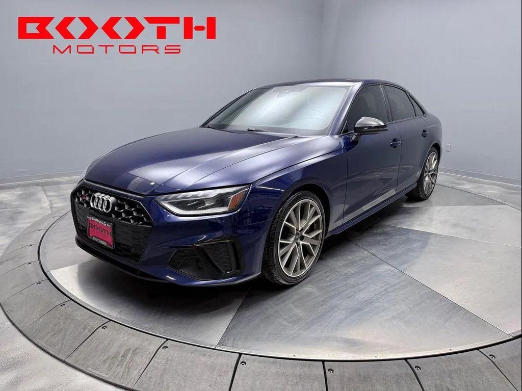 used 2021 Audi S4 car, priced at $30,995